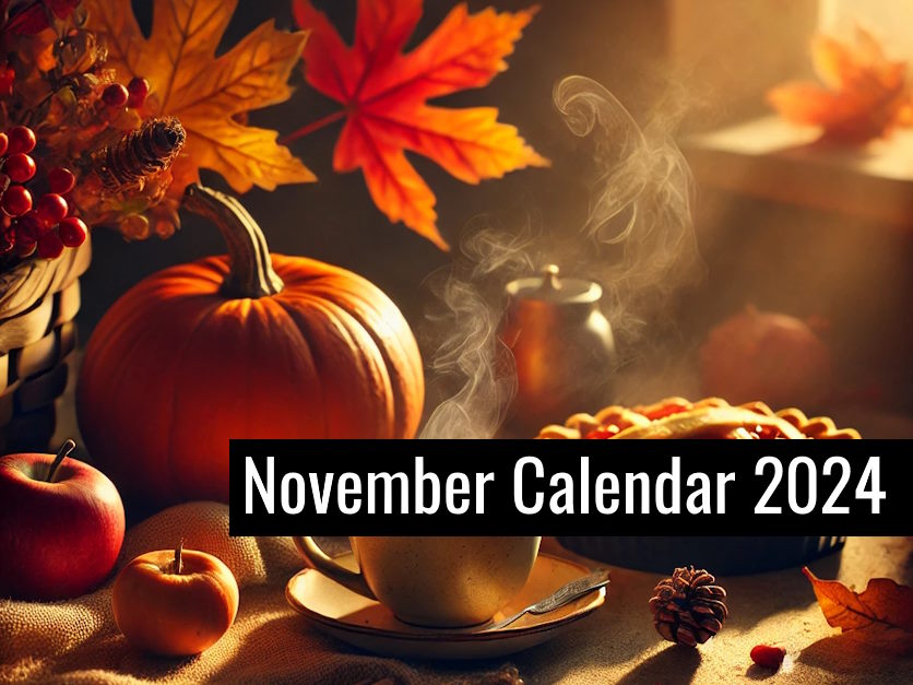 November ASO Calendar